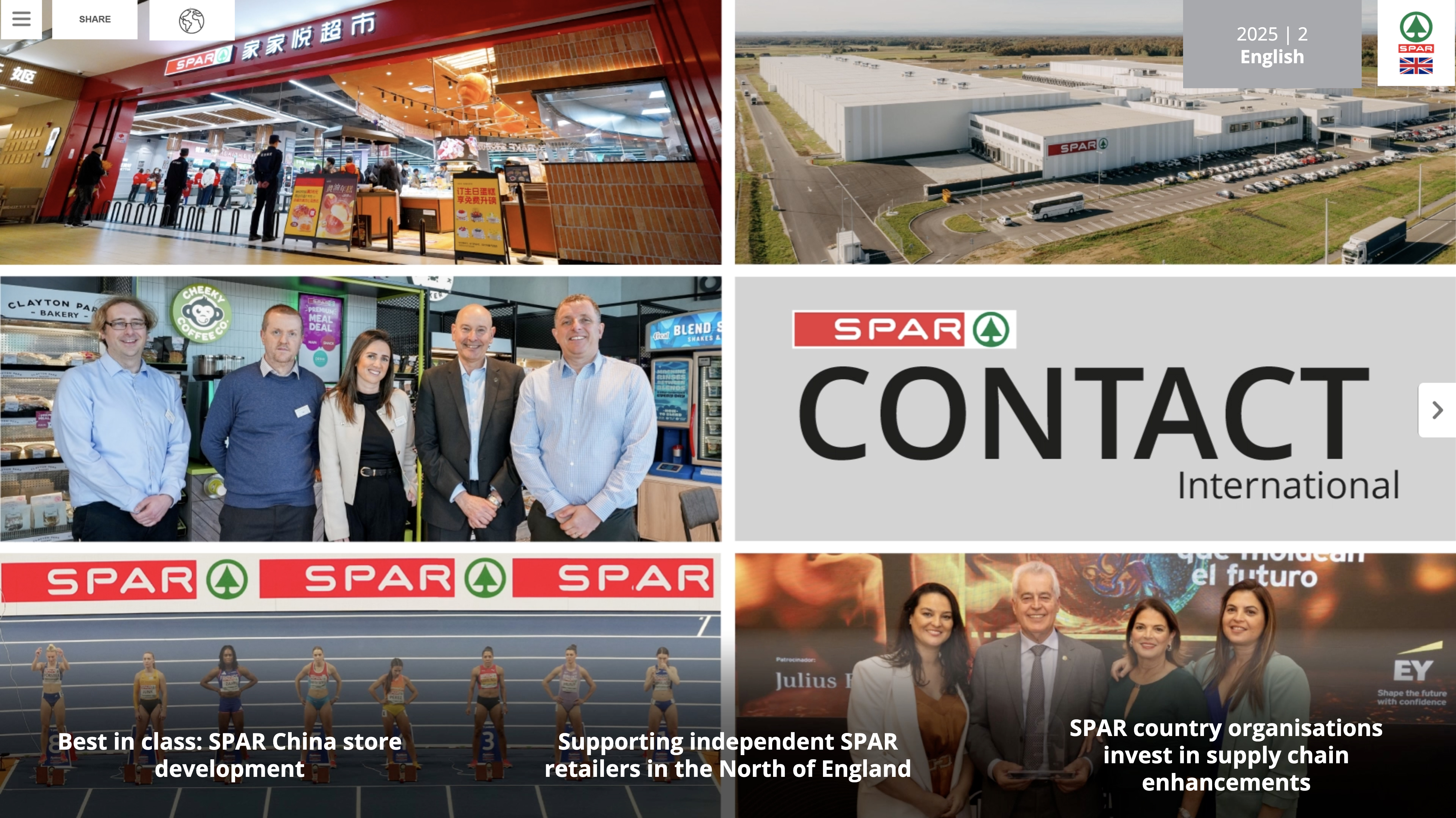 Spar Rising PREVIOUS EDITIONS